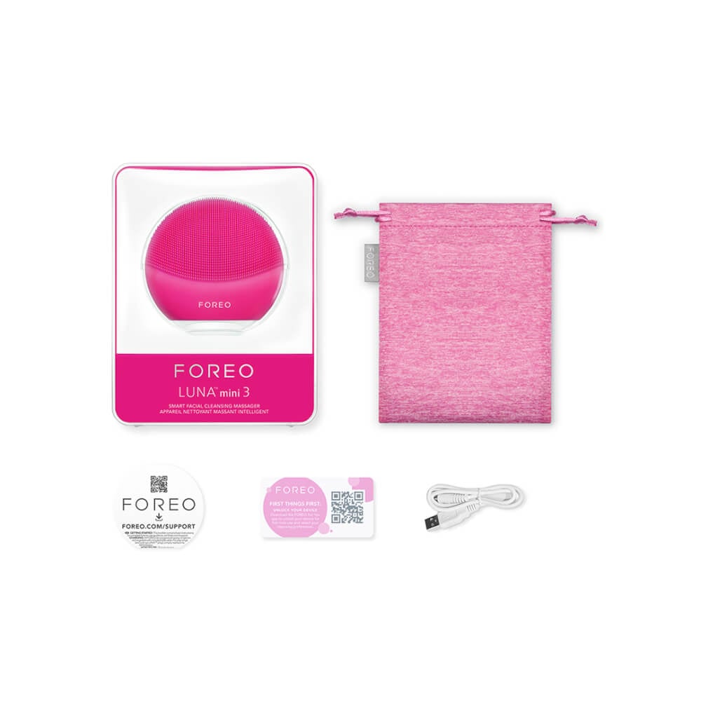 เครื่องล้างหน้า FOREO LUNA Mini 3 Fuchsia